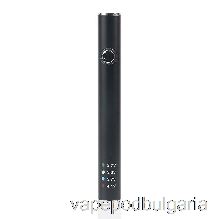 Vape Течности Leaf Buddi Max 2 Ii 350mah батерия черна